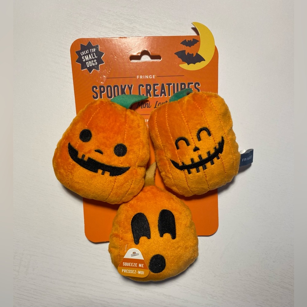 Fringe 3 Pack Dog Toy Set